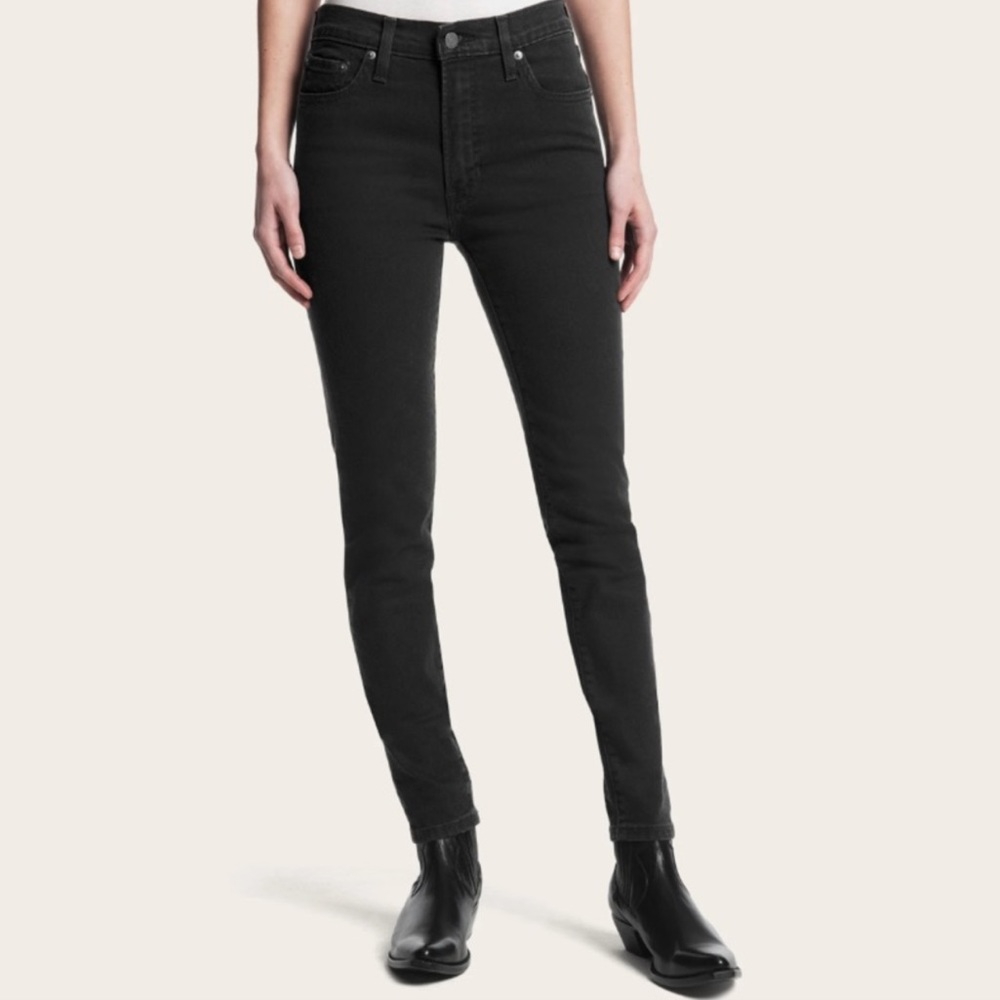 Frye Addie Skinny black jeans 26